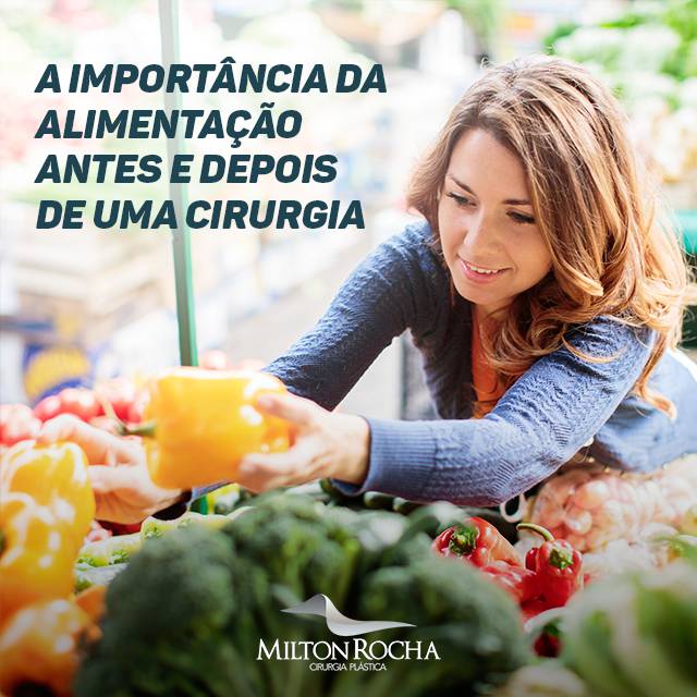 A importância da alimentação antes e depois de uma cirurgia Cirurgia