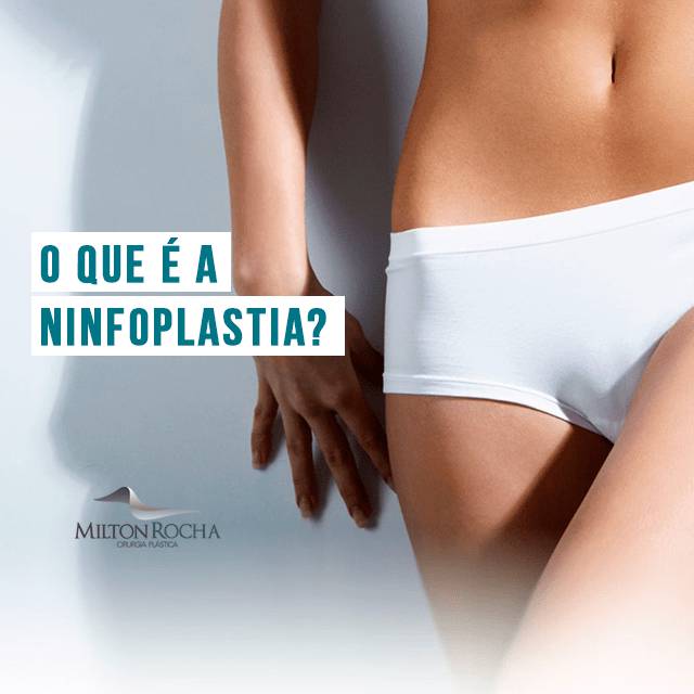 You are currently viewing O que é a ninfoplastia?