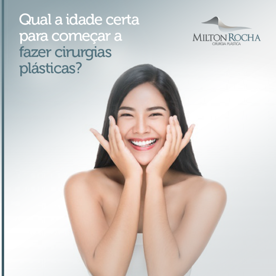You are currently viewing Qual a idade certa para começar a fazer cirurgias plásticas?