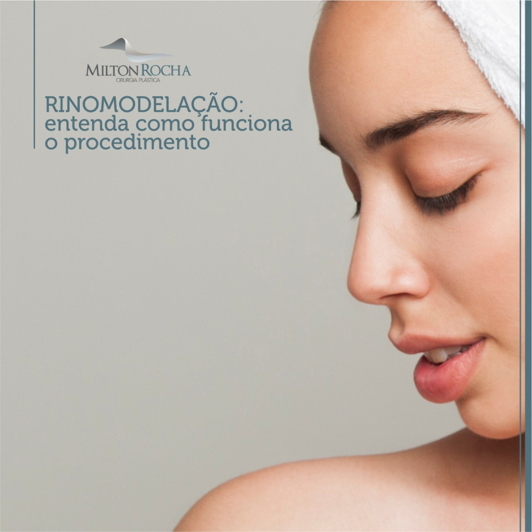 You are currently viewing Rinomodelação: entenda como funciona o procedimento