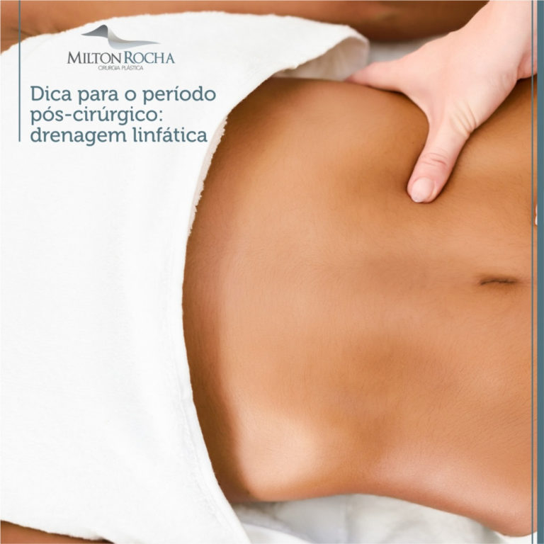 Read more about the article Dica para o período pós-cirúrgico: drenagem linfática
