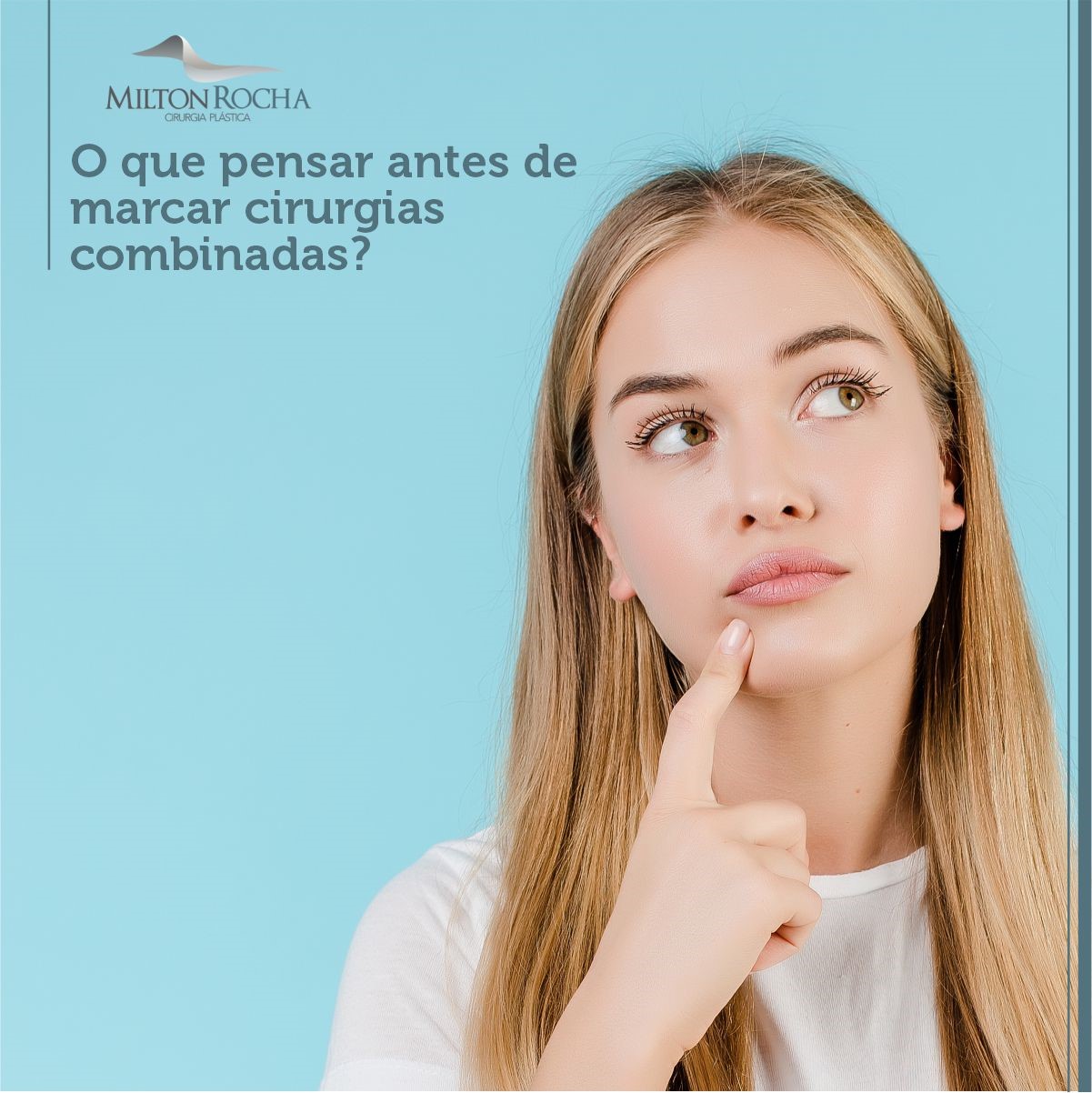 Read more about the article O QUE PENSAR ANTES DE MARCAR CIRURGIAS COMBINADAS?