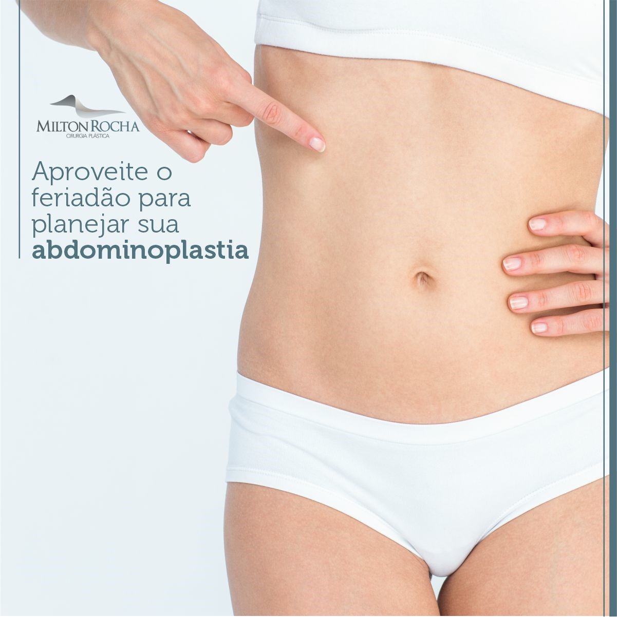 Read more about the article Aproveite o feriadão para planejar sua abdominoplastia