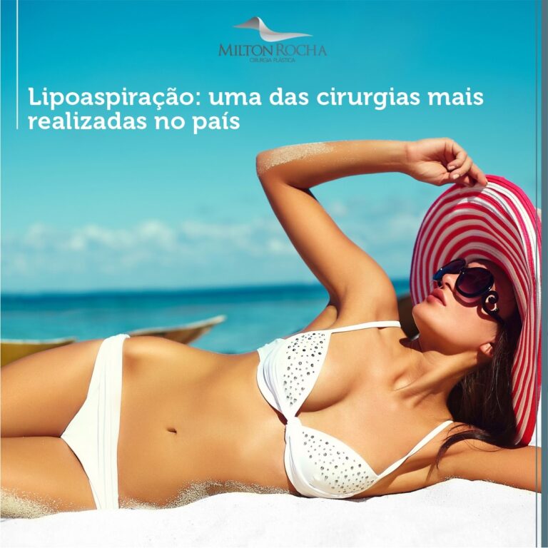 Read more about the article Cirurgia Plástica Recife – Lipoaspiração: uma das cirurgias mais realizadas no país.