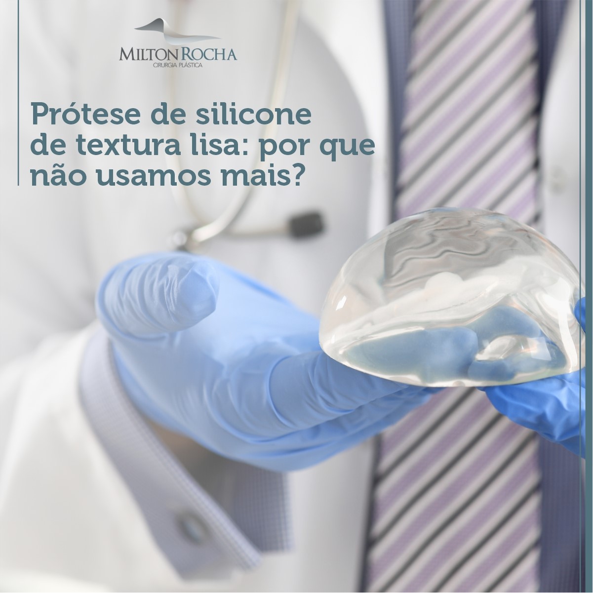 Read more about the article Cirurgia Plástica Recife – Prótese de Silicone – Prótese de Silicone de textura lisa: por que não usamos mais?