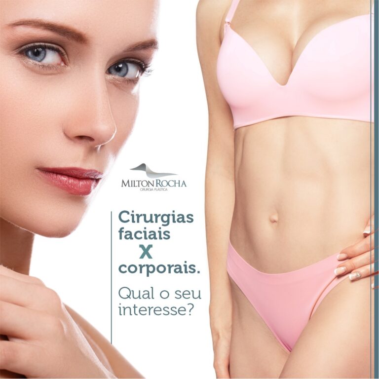 Read more about the article Cirurgia Plástica Recife – Cirurgias faciais X coporais. Qual seu interesse?