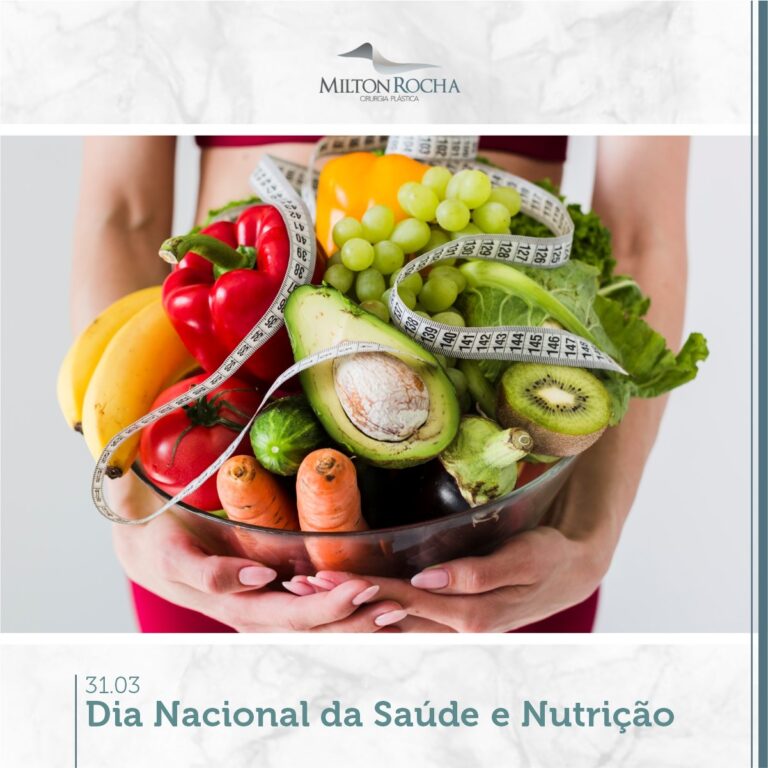Read more about the article Cirurgia Plástica Recife – Dia Nacional da saúde  e nutrição.