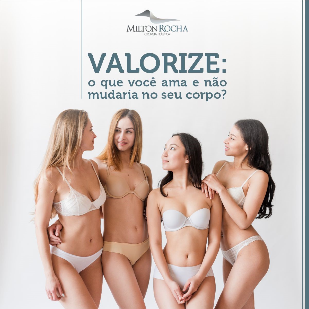Read more about the article Cirurgia Plástica Recife – Valorize: o que você ama e não mudaria no seu corpo? Conta pra gente nos comentários