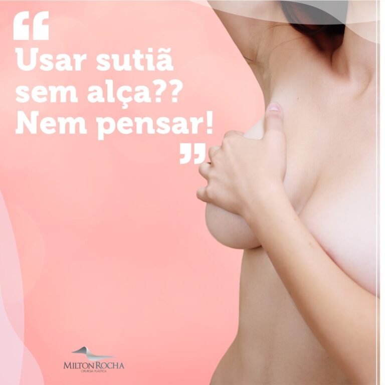 Read more about the article Cirurgia Plástica Recife – Usar Sutiã sem alça? Nem pensar!
