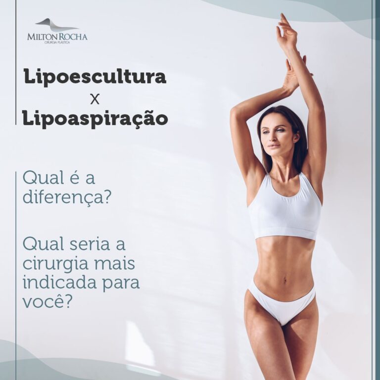 Read more about the article Cirurgia Plástica Recife – Lipoescutura X Lipoaspiração