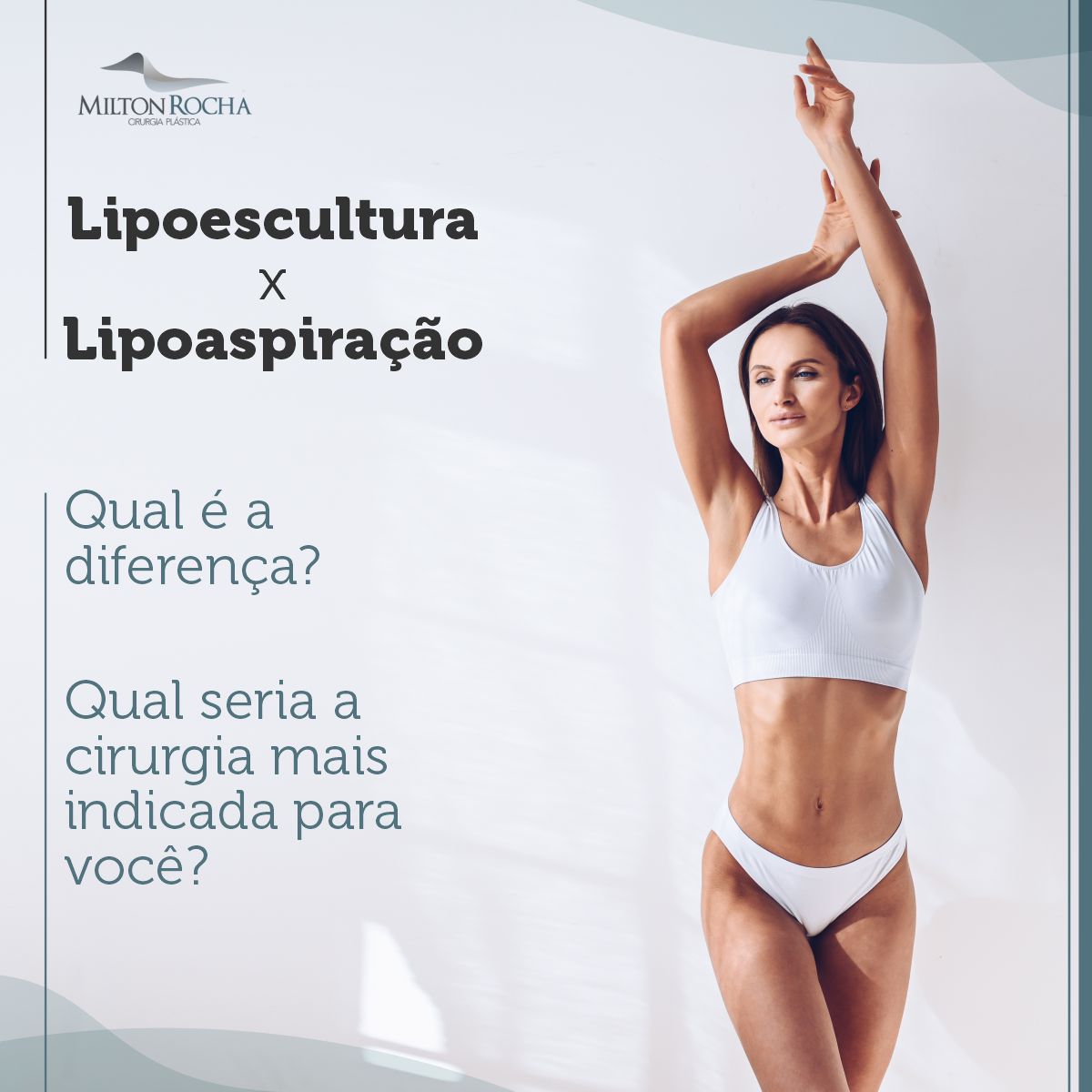 You are currently viewing Cirurgia Plástica Recife – Lipoescutura X Lipoaspiração
