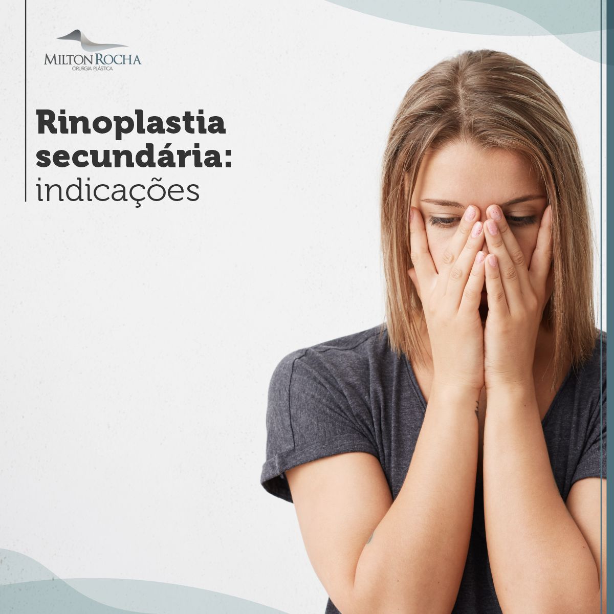 You are currently viewing Cirurgia Plastica Recife – Rinoplastia secundaria: Indicações